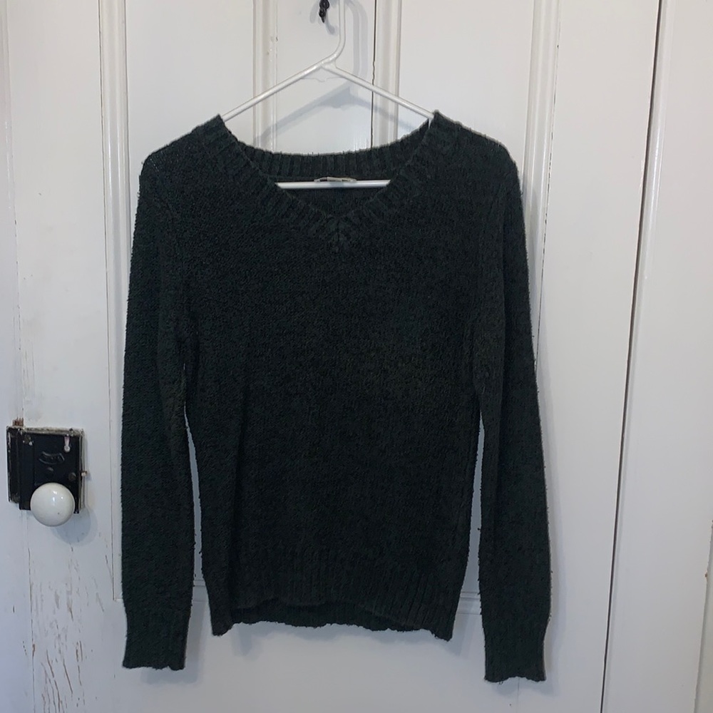 St. John’s Bay cotton sweater.